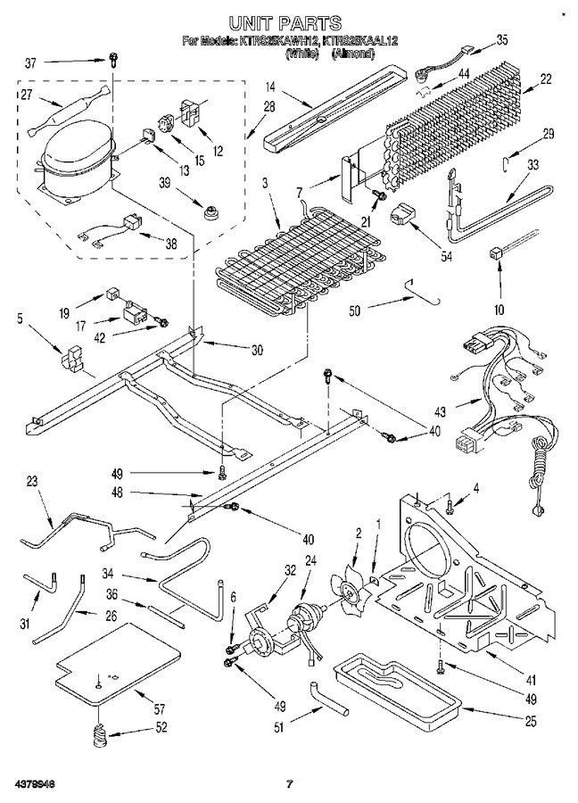 Diagram for KTRS25KAWH12