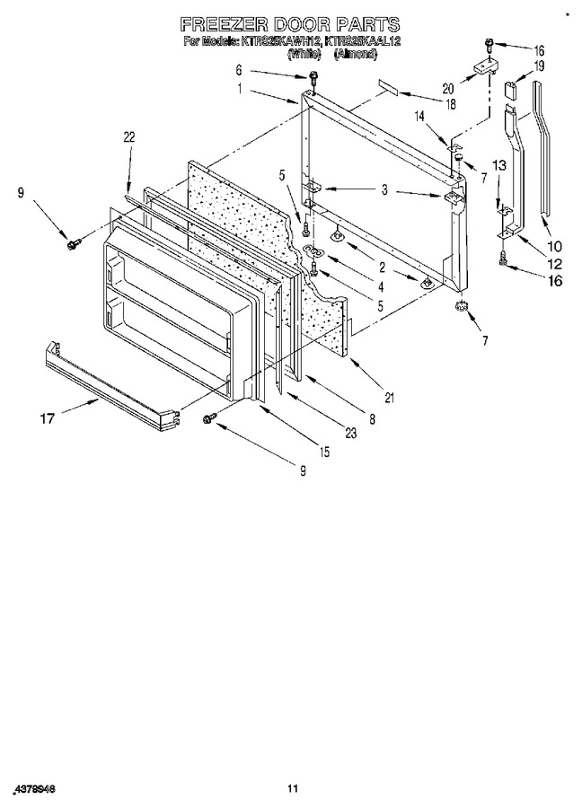 Diagram for KTRS25KAAL12