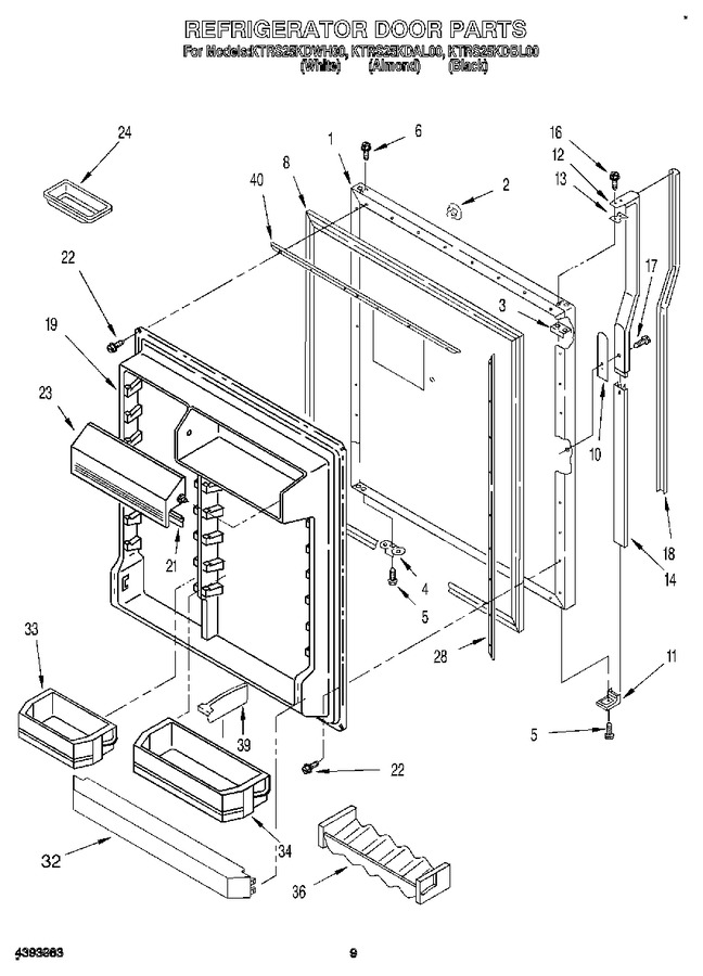 Diagram for KTRS25KDBL00