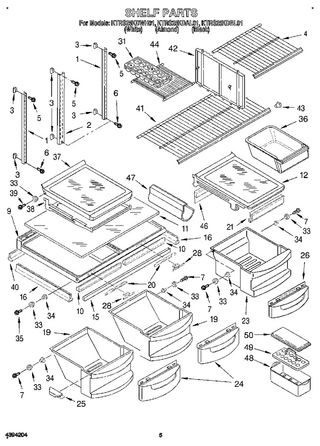Diagram for KTRS25KDAL01