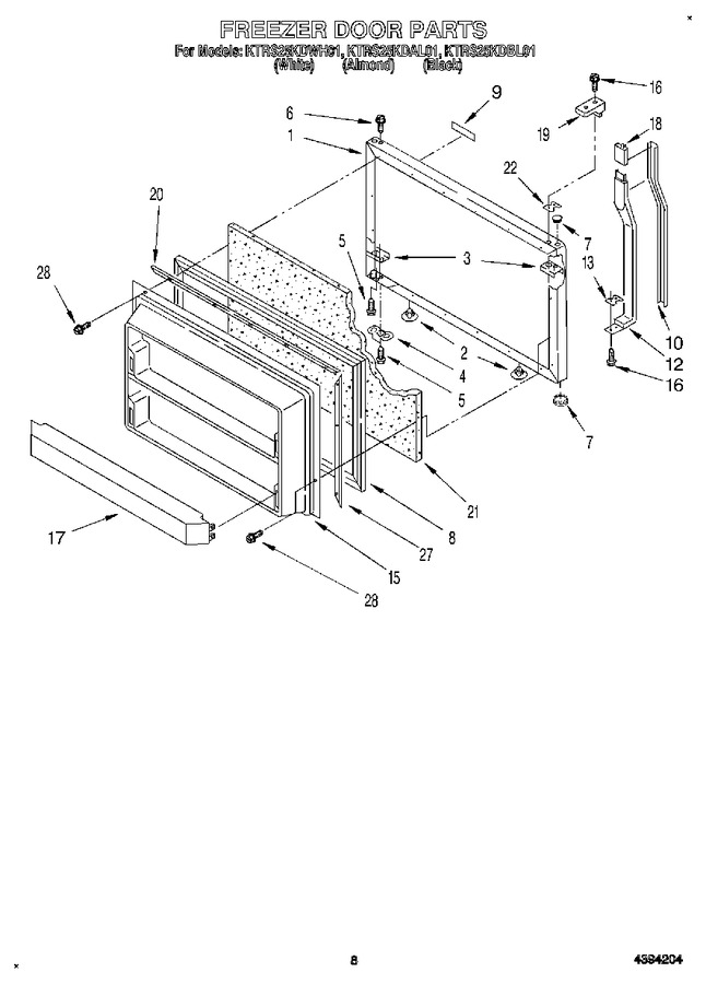 Diagram for KTRS25KDBL01