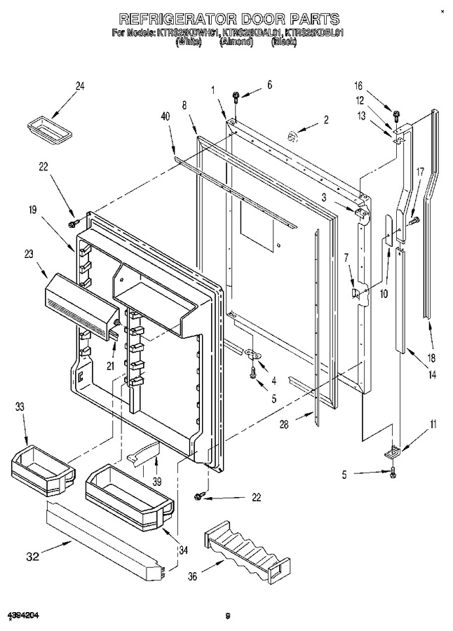 Diagram for KTRS25KDBL01