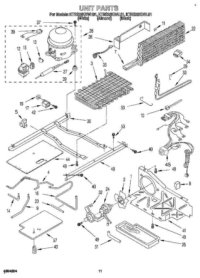 Diagram for KTRS25KDAL01