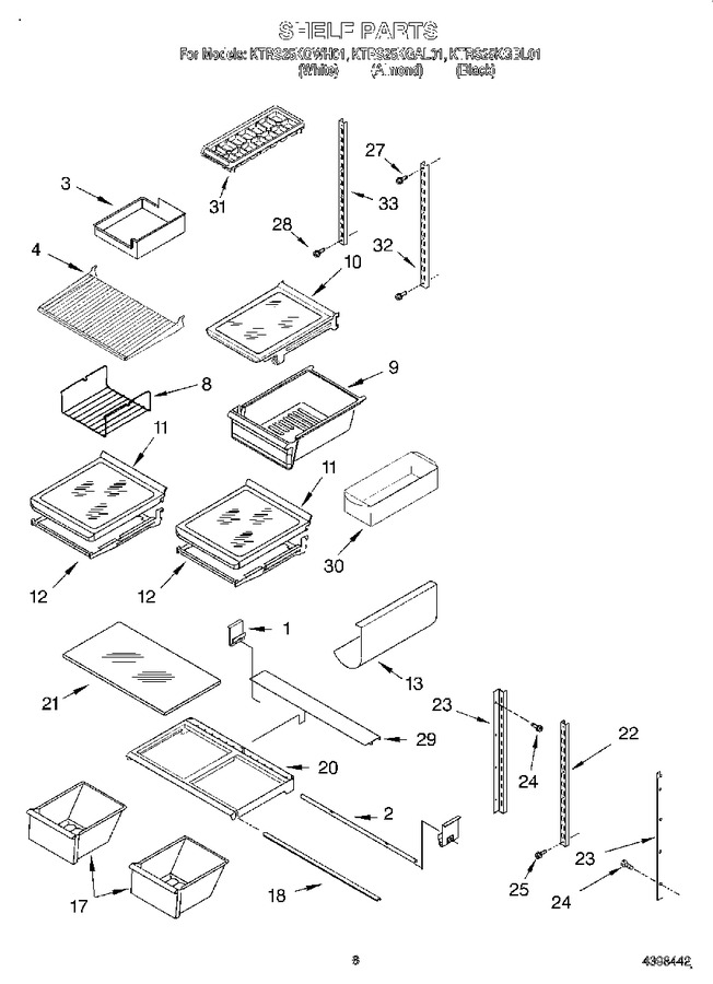 Diagram for KTRS25KGAL01