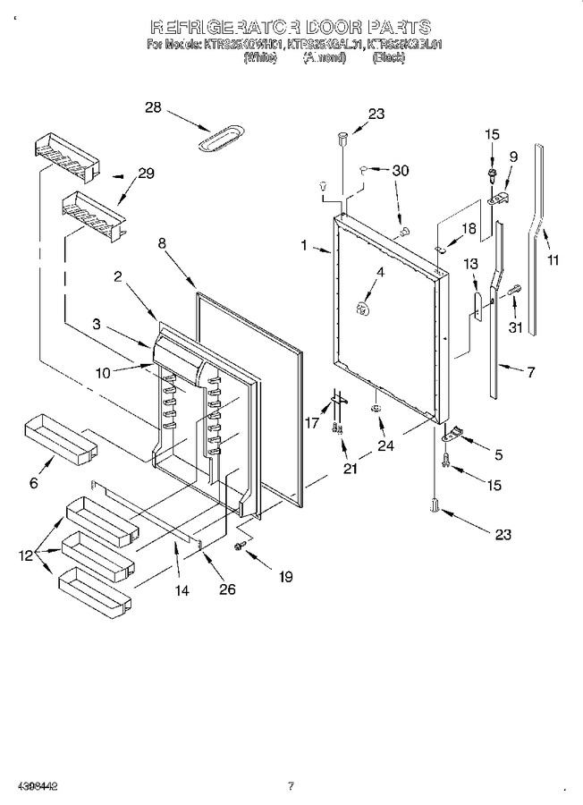 Diagram for KTRS25KGAL01