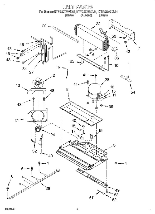 Diagram for KTRS25KGWH01