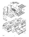 Diagram for 05 - Shelf, Lit/optional