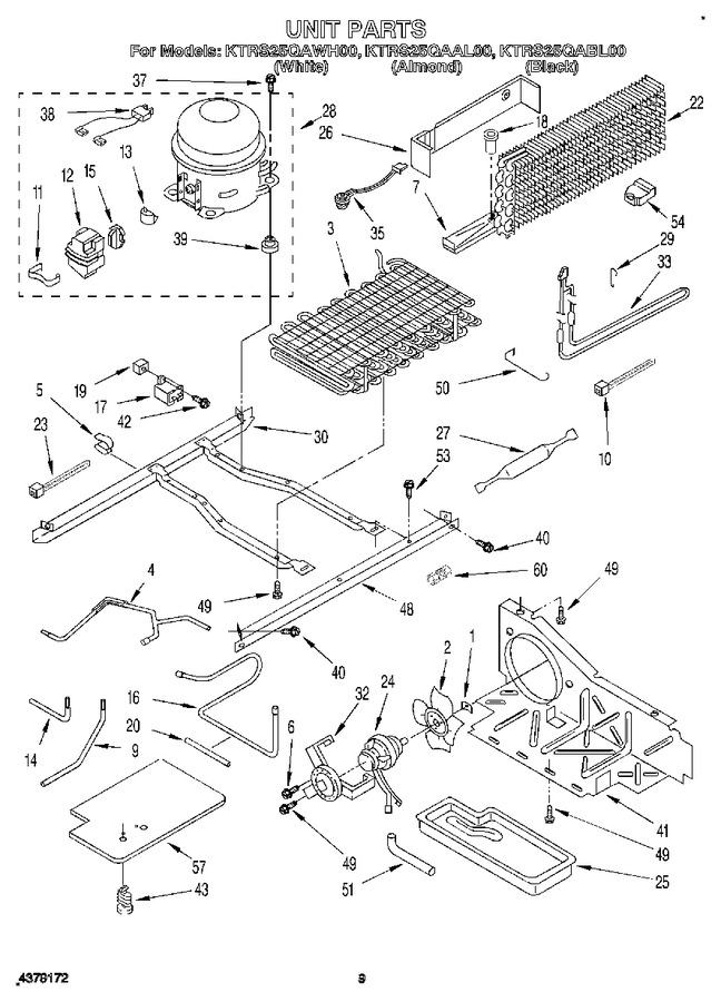 Diagram for KTRS25QAWH00