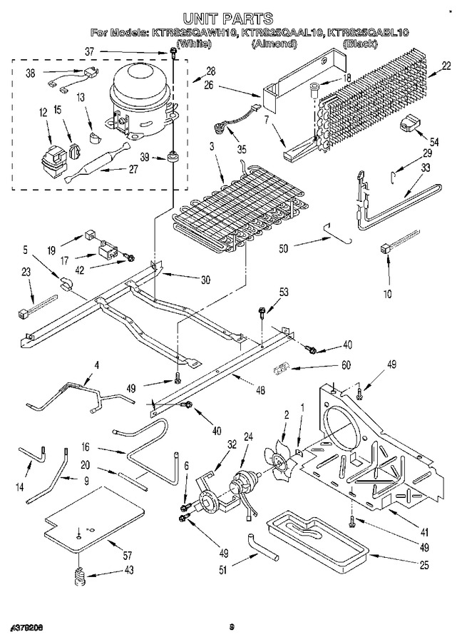 Diagram for KTRS25QAWH10