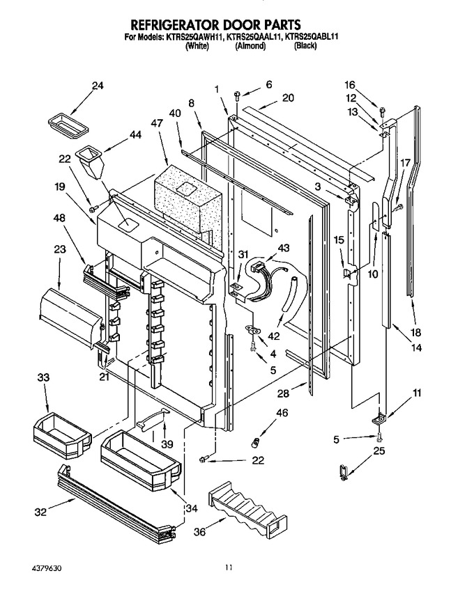 Diagram for KTRS25QABL11