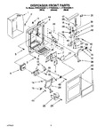 Diagram for 09 - Dispenser Front