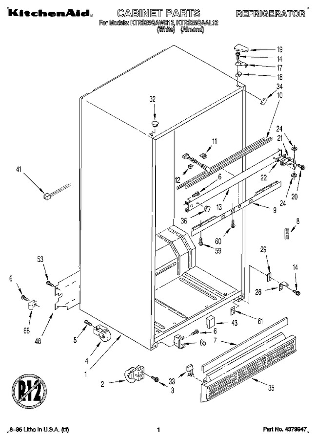 Diagram for KTRS25QAAL12
