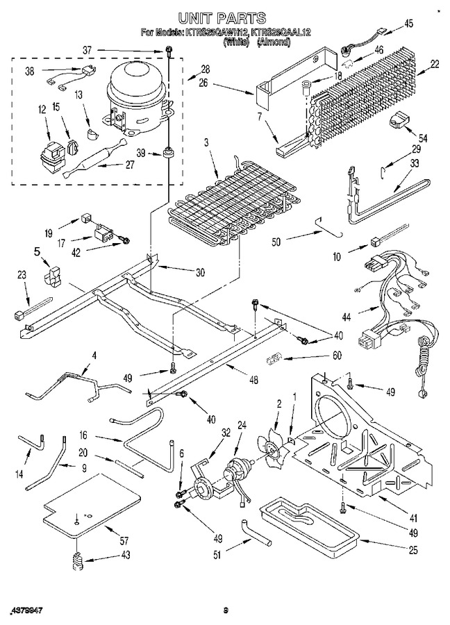 Diagram for KTRS25QAWH12