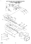 Diagram for 08 - Motor And Ice Container