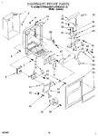 Diagram for 09 - Dispenser Front