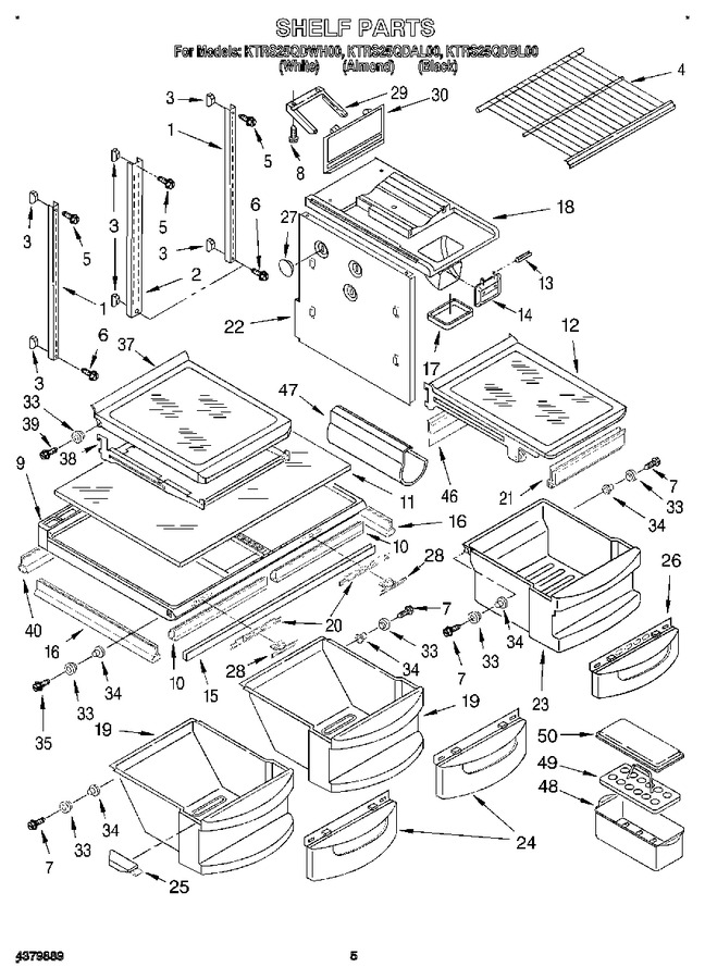 Diagram for KTRS25QDWH00