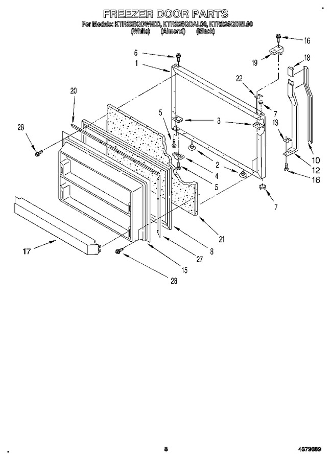 Diagram for KTRS25QDWH00