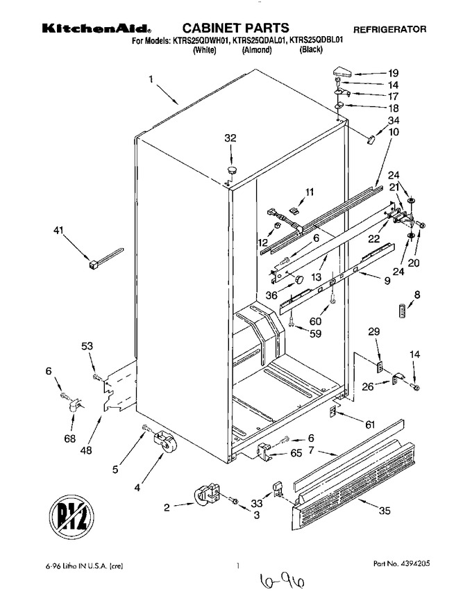 Diagram for KTRS25QDWH01