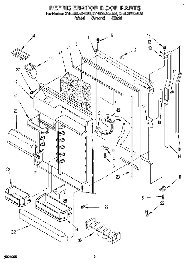 Diagram for KTRS25QDAL01
