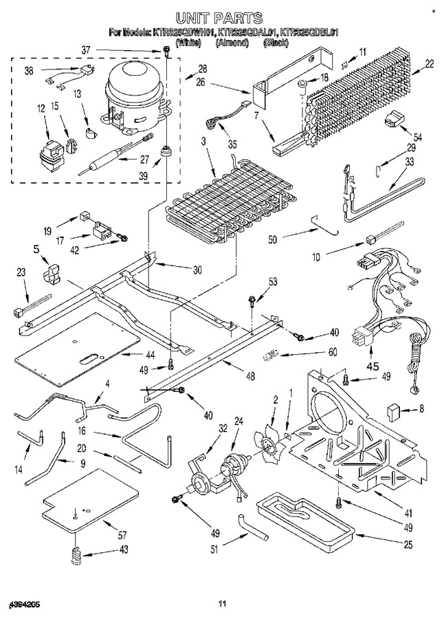 Diagram for KTRS25QDAL01