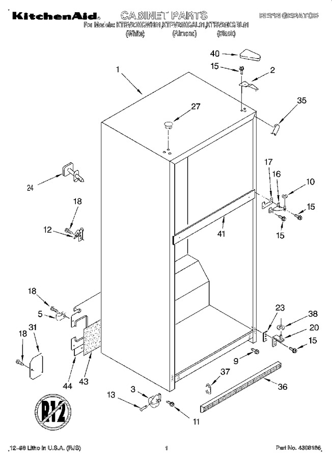 Diagram for KTRV20KGAL01