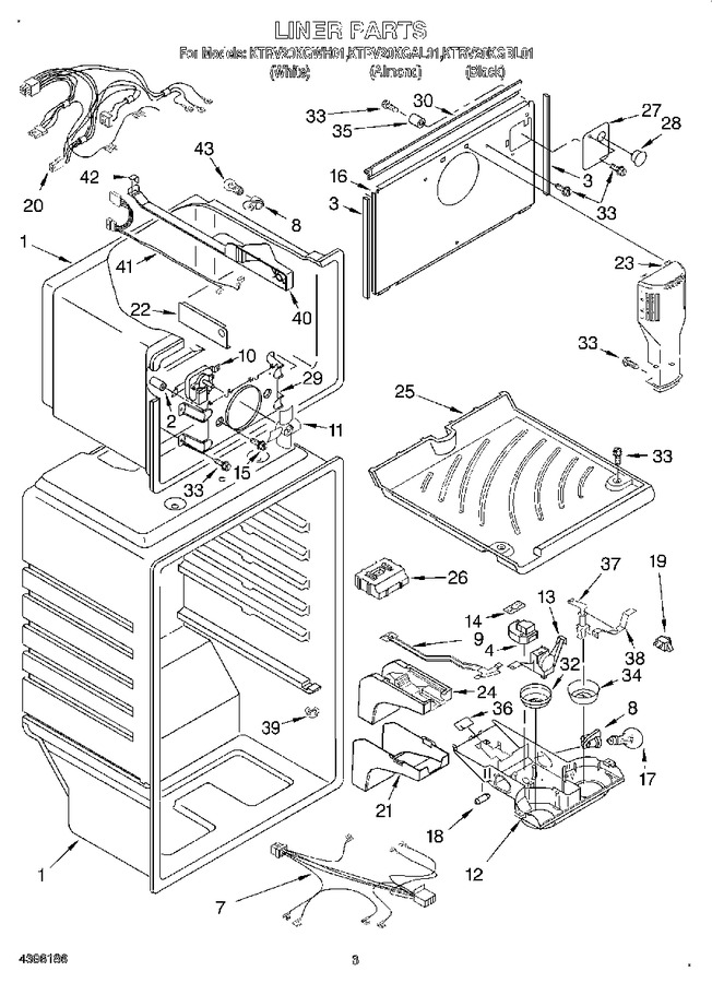 Diagram for KTRV20KGWH01