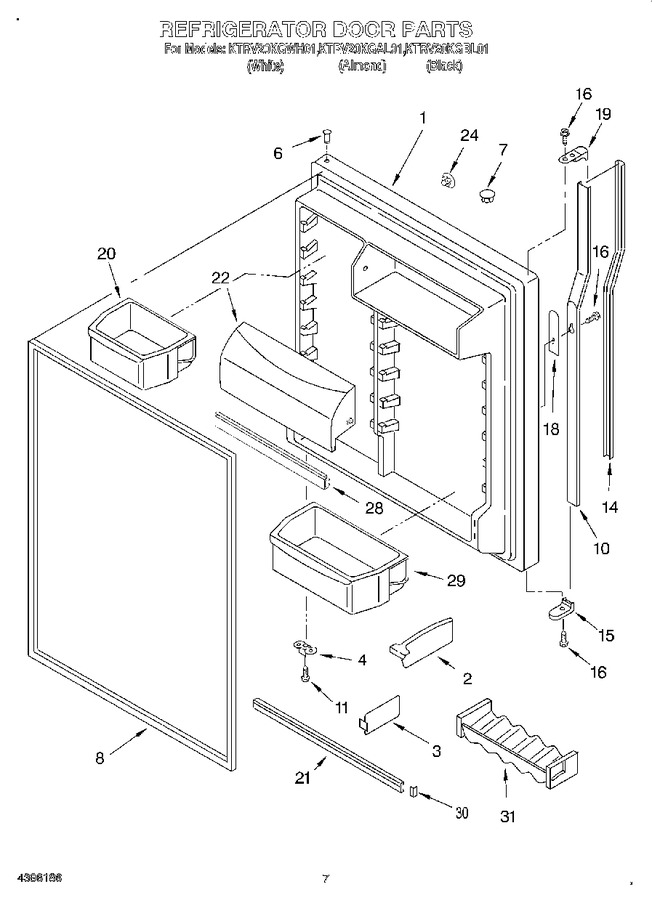 Diagram for KTRV20KGAL01