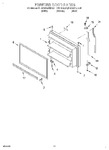 Diagram for 06 - Freezer Door, Lit/optional