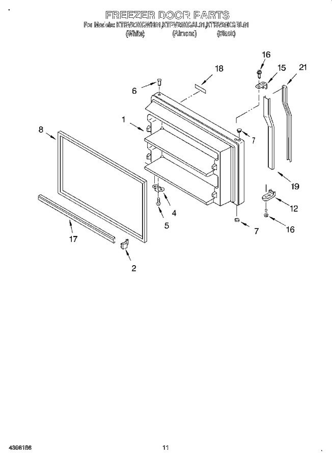 Diagram for KTRV20KGAL01