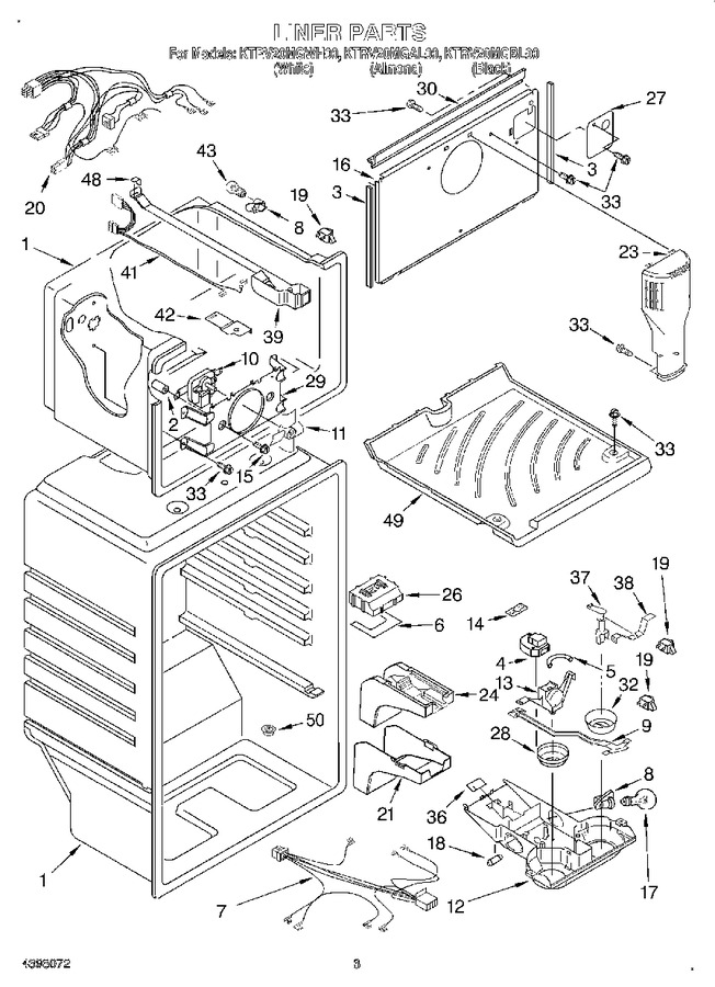 Diagram for KTRV20MGWH00