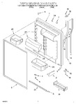 Diagram for 04 - Refrigerator Door