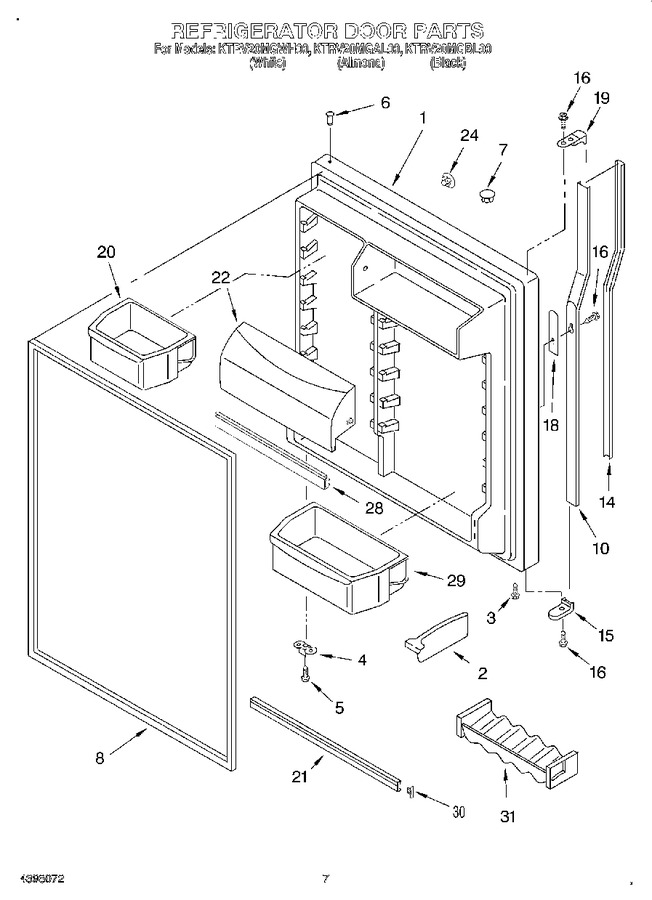 Diagram for KTRV20MGBL00