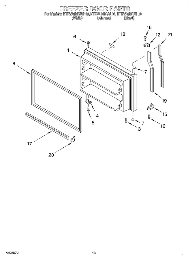 Diagram for KTRV20MGBL00
