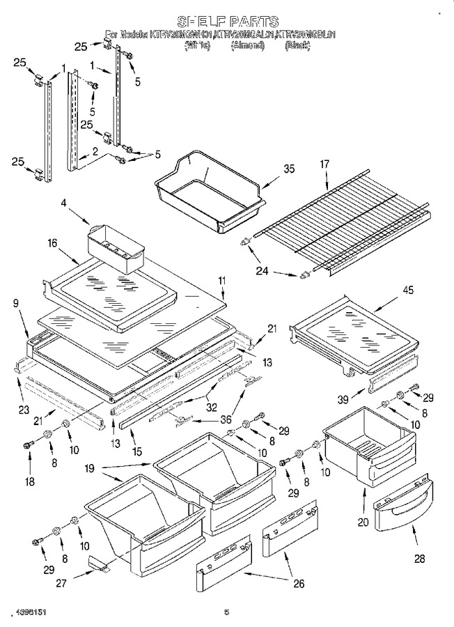 Diagram for KTRV20MGWH01