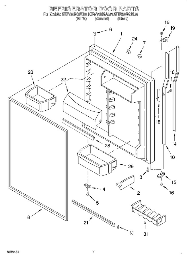 Diagram for KTRV20MGWH01