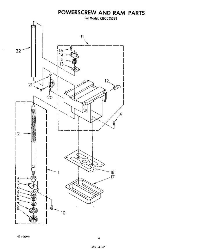 Diagram for KUCC150S0