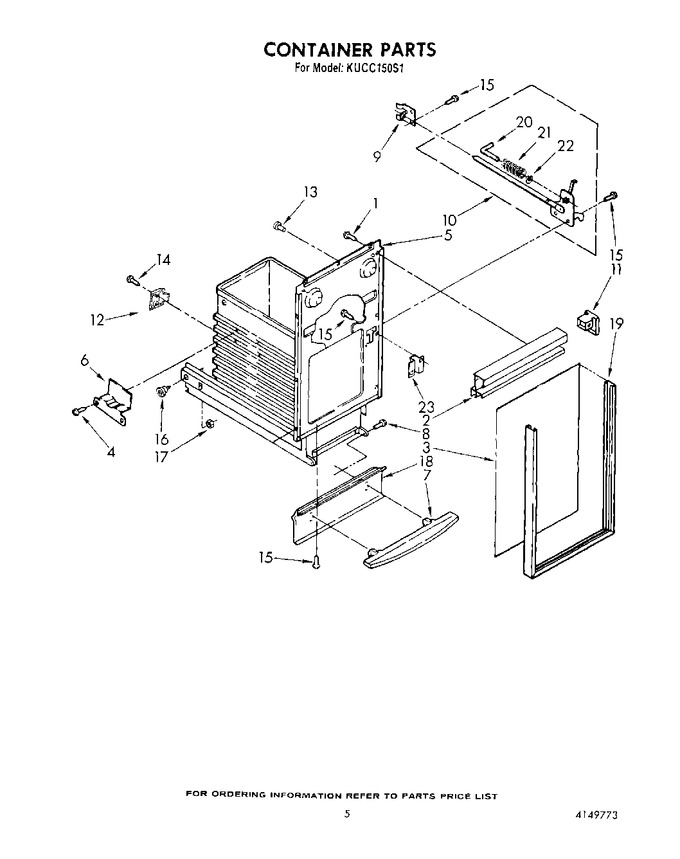 Diagram for KUCC150S1