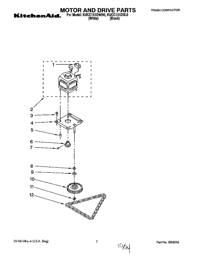 Diagram for KUCC151DWH0