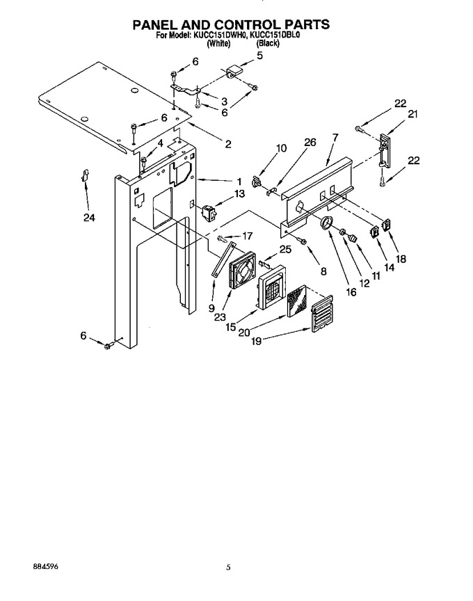 Diagram for KUCC151DBL0