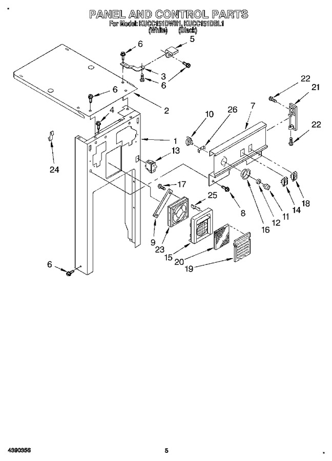 Diagram for KUCC151DBL1