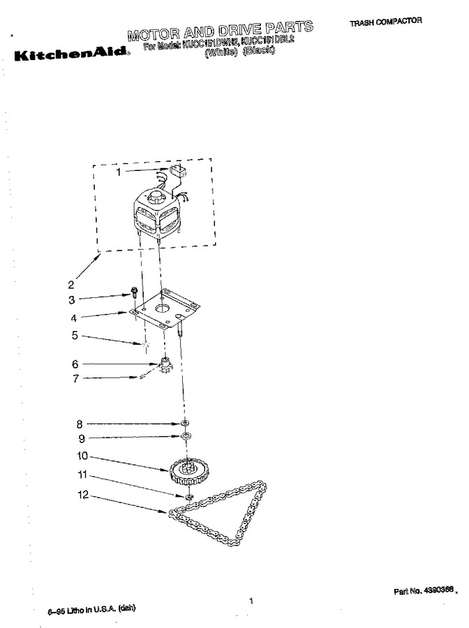 Diagram for KUCC151DWH2