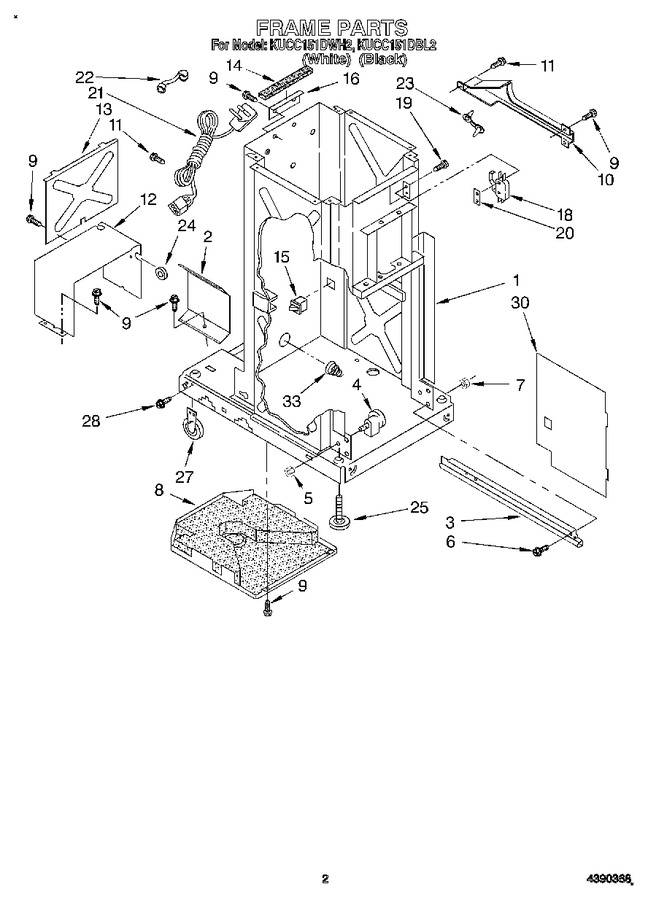 Diagram for KUCC151DWH2