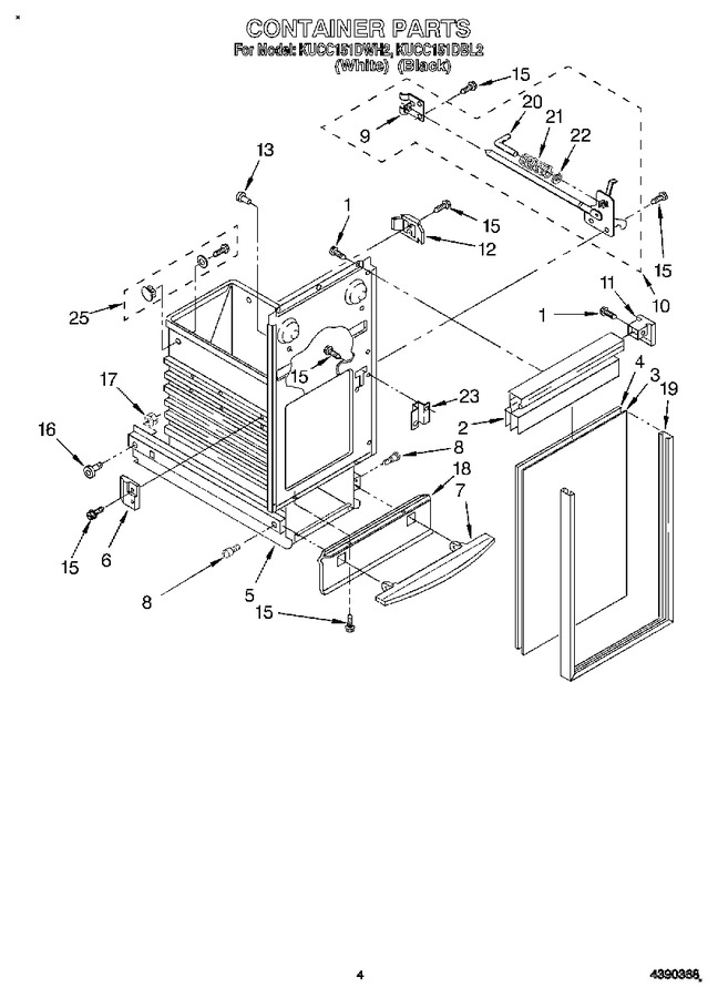 Diagram for KUCC151DWH2