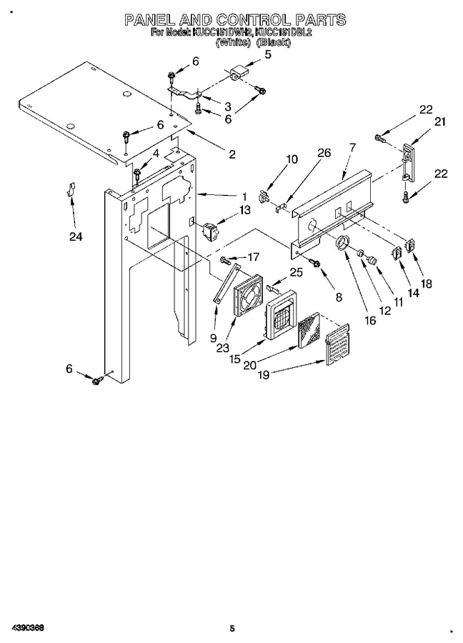 Diagram for KUCC151DWH2