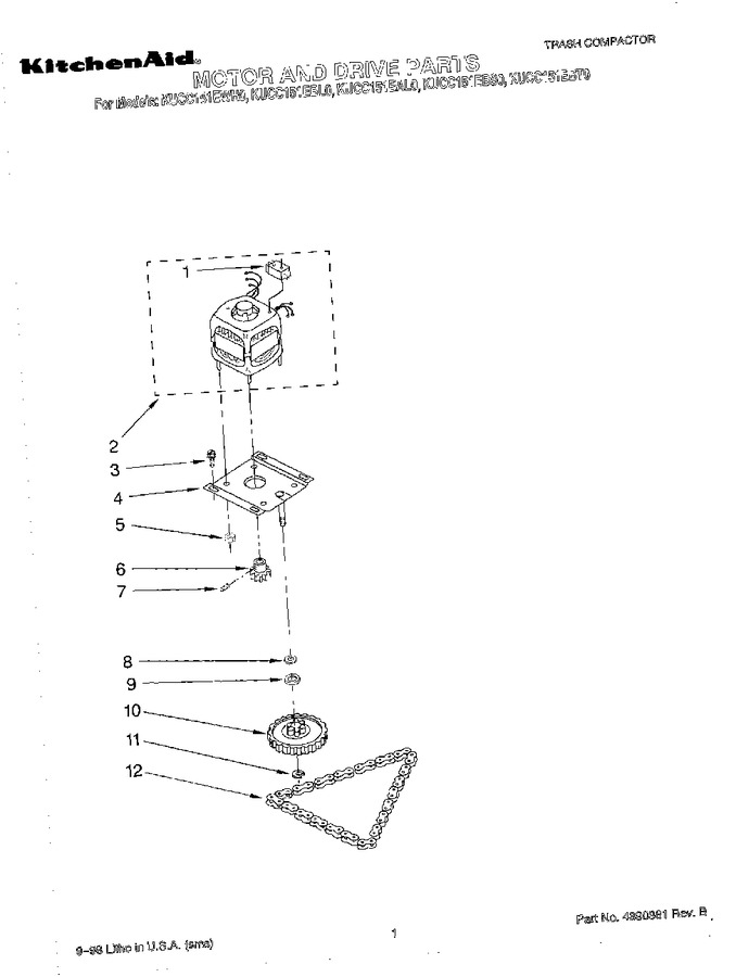 Diagram for KUCC151EAL0