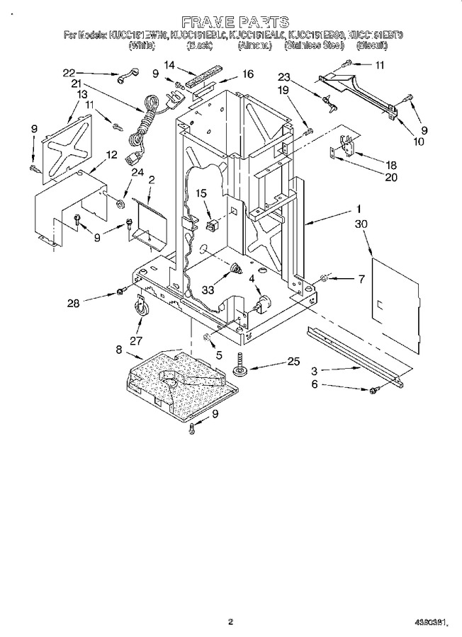 Diagram for KUCC151EAL0