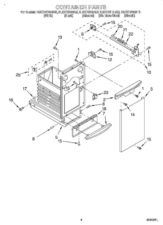 Diagram for KUCC151EAL0