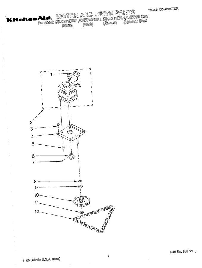 Diagram for KUCC151EAL1