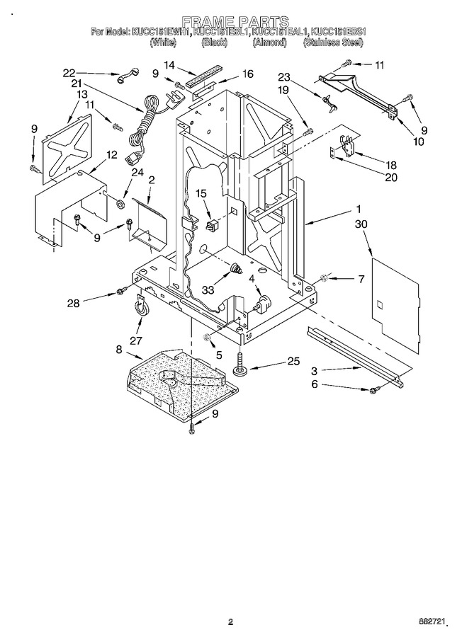 Diagram for KUCC151EBS1