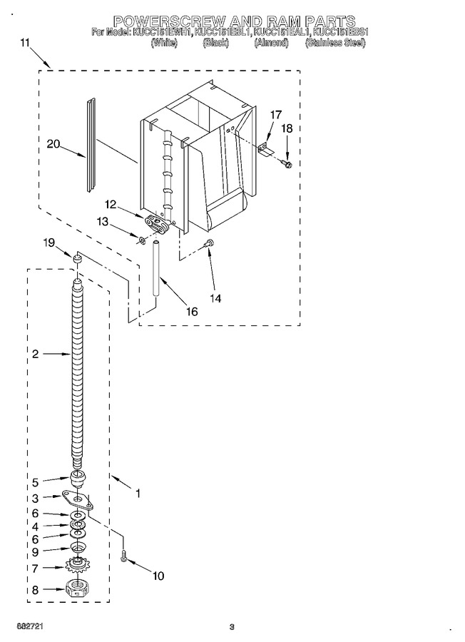 Diagram for KUCC151EAL1